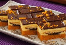 Jaffa bajadera – kremasti kolač sa narandžom i čokoladom Jaffa bajadera – kremasti kolač sa narandžom i čokoladom