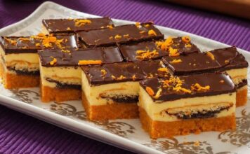 Jaffa bajadera – kremasti kolač sa narandžom i čokoladom Jaffa bajadera – kremasti kolač sa narandžom i čokoladom