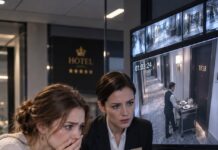 Kad je policija potvrdila da je hotelska zaposlenica master karticom ušla u moju sobu dok sam spavala, problem više nisu bila tri preskupa obroka nego pitanje zašto je netko morao biti unutra, tko je znao broj moje sobe i zašto je ime majke mog dečka završilo u njihovoj prepisci Kad je policija potvrdila da je hotelska zaposlenica master karticom ušla u moju sobu dok sam spavala, problem više nisu bila tri preskupa obroka nego pitanje zašto je netko morao biti unutra, tko je znao broj moje sobe i zašto je ime majke mog dečka završilo u njihovoj prepisci