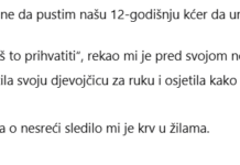 KĆI MI JE DEVET DANA BILA U KOMI, A ONDA SAM OTKRILA ISTINU O NESREĆI KOJU JE MOJ BIVŠI MUŽ SKRIVAO Sviđa li ti se ova ličnost? KĆI MI JE DEVET DANA BILA U KOMI, A ONDA SAM OTKRILA ISTINU O NESREĆI KOJU JE MOJ BIVŠI MUŽ SKRIVAO Sviđa li ti se ova ličnost?