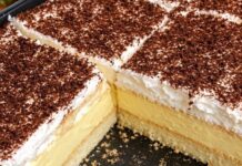 Kolač 7 + 7 + 7 – jednostavan kremasti kolač😋