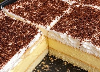 Kolač 7 + 7 + 7 – jednostavan kremasti kolač😋