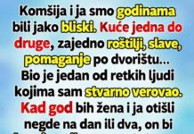 Komšija kojem sam vjerovao godinama krio je strašnu tajnu Komšija kojem sam vjerovao godinama krio je strašnu tajnu