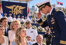 Moja porodica se smejala kada sam sedela sama na ceremoniji dodele Navy SEAL Tridenta mog brata i nazvali su me „razočaravajućom sestrom. Moja porodica se smejala kada sam sedela sama na ceremoniji dodele Navy SEAL Tridenta mog brata i nazvali su me „razočaravajućom sestrom.