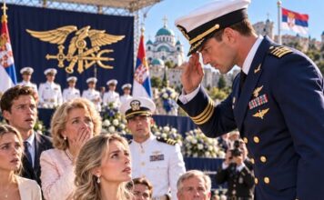 Moja porodica se smejala kada sam sedela sama na ceremoniji dodele Navy SEAL Tridenta mog brata i nazvali su me „razočaravajućom sestrom. Moja porodica se smejala kada sam sedela sama na ceremoniji dodele Navy SEAL Tridenta mog brata i nazvali su me „razočaravajućom sestrom.