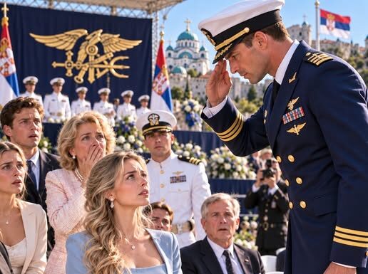 Moja porodica se smejala kada sam sedela sama na ceremoniji dodele Navy SEAL Tridenta mog brata i nazvali su me „razočaravajućom sestrom. Moja porodica se smejala kada sam sedela sama na ceremoniji dodele Navy SEAL Tridenta mog brata i nazvali su me „razočaravajućom sestrom.