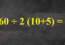 Možete li riješiti ovu matematičku mozgalicu? Većina napravi istu grešku Možete li riješiti ovu matematičku mozgalicu? Većina napravi istu grešku