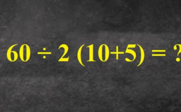 Možete li riješiti ovu matematičku mozgalicu? Većina napravi istu grešku Možete li riješiti ovu matematičku mozgalicu? Većina napravi istu grešku