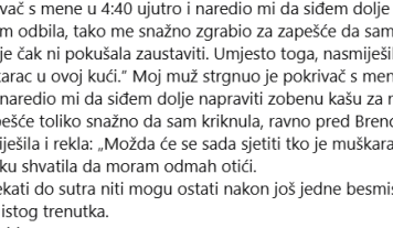 Muž me zlostavljao u vlastitoj kući, a onda je otkrio da sam ja prava vlasnica Muž me zlostavljao u vlastitoj kući, a onda je otkrio da sam ja prava vlasnica