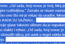 Muž mi je rekao: „Tvoj novac je tvoj, a moj je moj!“ Prihvatila sam njegova pravila, a mjesec dana kasnije njegova porodica ostala je bez riječi! Muž mi je rekao: „Tvoj novac je tvoj, a moj je moj!“ Prihvatila sam njegova pravila, a mjesec dana kasnije njegova porodica ostala je bez riječi!