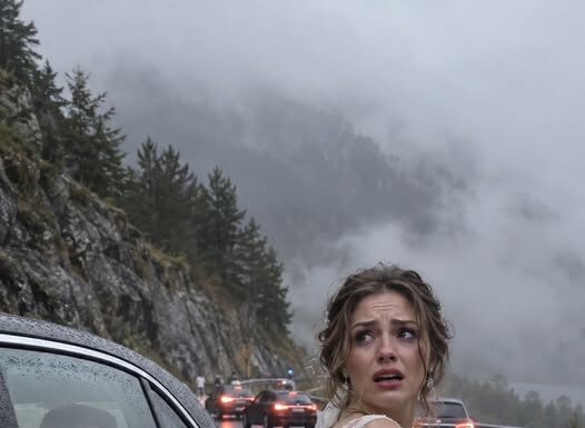 Na dan našeg vjenčanja, kad je kolona automobila prošla sedmi zavoj na cesti prema maloj crkvi iznad Fužina Na dan našeg vjenčanja, kad je kolona automobila prošla sedmi zavoj na cesti prema maloj crkvi iznad Fužina