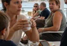 Na moru sam shvatila da sam u vlastitoj obitelji postala samo još jedna pomoćnica Na moru sam shvatila da sam u vlastitoj obitelji postala samo još jedna pomoćnica