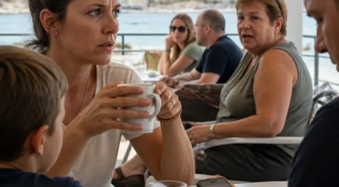 Na moru sam shvatila da sam u vlastitoj obitelji postala samo još jedna pomoćnica Na moru sam shvatila da sam u vlastitoj obitelji postala samo još jedna pomoćnica
