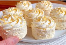 NAJBOLJI DOMAĆI DESERT ZA SAMO 5 MINUTA! 🍰😍*Topi se u ustima, a svi su oduševljeni njegovim okusom! 🤤✨