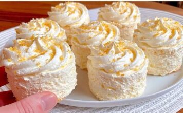 NAJBOLJI DOMAĆI DESERT ZA SAMO 5 MINUTA! 🍰😍*Topi se u ustima, a svi su oduševljeni njegovim okusom! 🤤✨