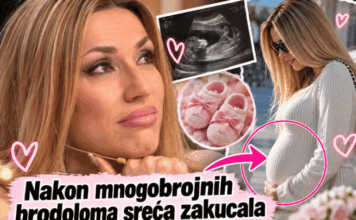 Nakon mnogobrojnih brodoloma sreća zakucala na Radina vrata!ČUVALA JE LIJEPE VIJESTI, U STROGOJ TAJNOSTI sad je stomak odao:Rada prima čestitke, dolazi nam djevojcica… Nakon mnogobrojnih brodoloma sreća zakucala na Radina vrata!ČUVALA JE LIJEPE VIJESTI, U STROGOJ TAJNOSTI sad je stomak odao:Rada prima čestitke, dolazi nam djevojcica…