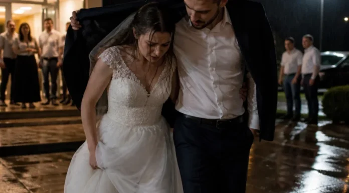 Napustila sam vlastito vjenčanje kad je moj muž pijan ponizio mene i moju obitelj pred svima Napustila sam vlastito vjenčanje kad je moj muž pijan ponizio mene i moju obitelj pred svima