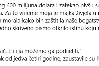 Odustao je od 600 milijuna dolara kada je otkrio da mu je majka sakrila najveću istinu o njegovim sinovima! Odustao je od 600 milijuna dolara kada je otkrio da mu je majka sakrila najveću istinu o njegovim sinovima!