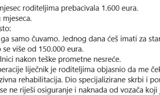 OSAM GODINA SLALA SAM RODITELJIMA 1.600 EURA MJESEČNO, A ONI SU MOJU POSLJEDNJU UŠTEĐEVINU POTROŠILI NA BRATOVU ŽENU DOK SAM SE BORILA ZA OPORAVAK! OSAM GODINA SLALA SAM RODITELJIMA 1.600 EURA MJESEČNO, A ONI SU MOJU POSLJEDNJU UŠTEĐEVINU POTROŠILI NA BRATOVU ŽENU DOK SAM SE BORILA ZA OPORAVAK!