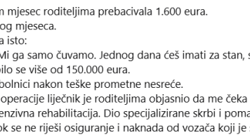 OSAM GODINA SLALA SAM RODITELJIMA 1.600 EURA MJESEČNO, A ONI SU MOJU POSLJEDNJU UŠTEĐEVINU POTROŠILI NA BRATOVU ŽENU DOK SAM SE BORILA ZA OPORAVAK! OSAM GODINA SLALA SAM RODITELJIMA 1.600 EURA MJESEČNO, A ONI SU MOJU POSLJEDNJU UŠTEĐEVINU POTROŠILI NA BRATOVU ŽENU DOK SAM SE BORILA ZA OPORAVAK!