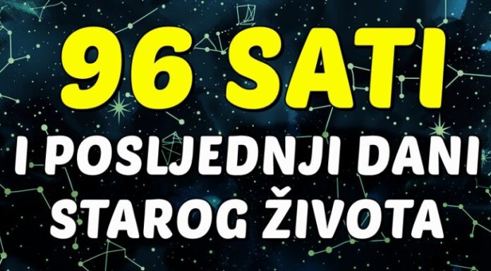 OTPOČINJE ODBROJAVANJE: U samo 96 sati OVIM znakovima DOLAZI SUDBINSKI TRENUTAK koji će PROMIJENITI BAŠ SVE! OTPOČINJE ODBROJAVANJE: U samo 96 sati OVIM znakovima DOLAZI SUDBINSKI TRENUTAK koji će PROMIJENITI BAŠ SVE!