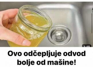 Ovo odčepljuje odvod bolje od mašine! SMRAD NESTAJE Ovo odčepljuje odvod bolje od mašine! SMRAD NESTAJE
