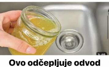 Ovo odčepljuje odvod bolje od mašine! SMRAD NESTAJE Ovo odčepljuje odvod bolje od mašine! SMRAD NESTAJE