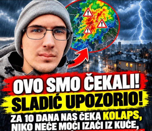 Ovo smo čekali: Sladić up0z0rio, za 10 dana nas čeka k0laps, niko neće moći izaći iz kuće, A STRUJE NEĆE BITI DANIMA, evo šta je poručio naš poznati meteorolog Ovo smo čekali: Sladić up0z0rio, za 10 dana nas čeka k0laps, niko neće moći izaći iz kuće, A STRUJE NEĆE BITI DANIMA, evo šta je poručio naš poznati meteorolog