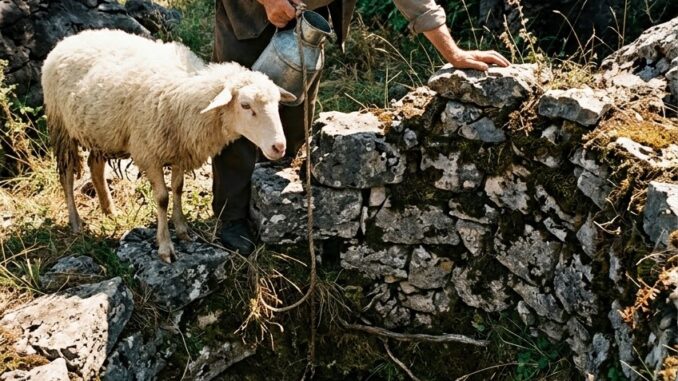 Pastirova tajna: Šta je Jusuf pronašao na dnu suhog bunara Pastirova tajna: Šta je Jusuf pronašao na dnu suhog bunara