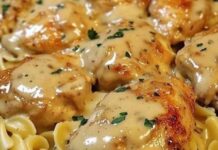 Piletina s puter-nudlama iz jedne tave 🍗🍝 Savršeno za užurbane večeri!