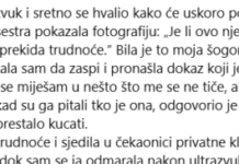 PORUKA KOJU JE POSLALA MOJA ŠOGORICA OTKRILA JE TAJNU KOJA JE MOG ZAKONA PRETVORILA U NOĆNU MORU PORUKA KOJU JE POSLALA MOJA ŠOGORICA OTKRILA JE TAJNU KOJA JE MOG ZAKONA PRETVORILA U NOĆNU MORU