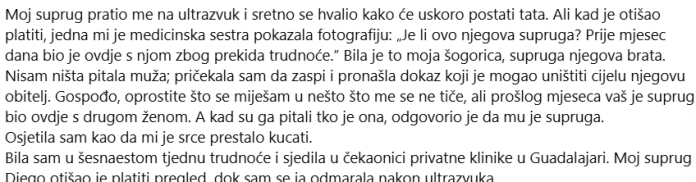 PORUKA KOJU JE POSLALA MOJA ŠOGORICA OTKRILA JE TAJNU KOJA JE MOG ZAKONA PRETVORILA U NOĆNU MORU PORUKA KOJU JE POSLALA MOJA ŠOGORICA OTKRILA JE TAJNU KOJA JE MOG ZAKONA PRETVORILA U NOĆNU MORU