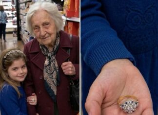 Predala sam dijamantski prsten koji je moja sedmogodišnja unuka pronašla u supermarketu, ali sledećeg jutra nepoznati muškarac pokucao je na moja vrata i rekao: „Tražio sam vas godinama!” Predala sam dijamantski prsten koji je moja sedmogodišnja unuka pronašla u supermarketu, ali sledećeg jutra nepoznati muškarac pokucao je na moja vrata i rekao: „Tražio sam vas godinama!”