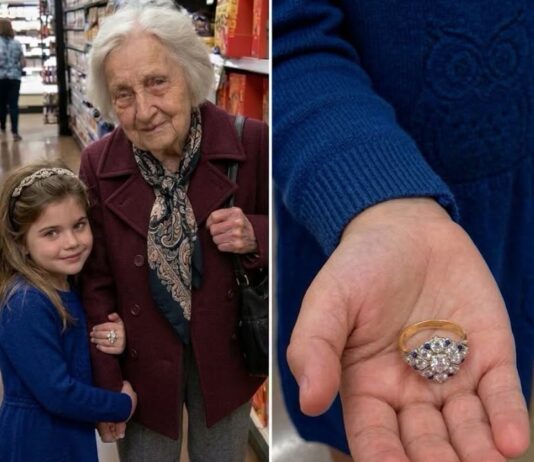 Predala sam dijamantski prsten koji je moja sedmogodišnja unuka pronašla u supermarketu, ali sledećeg jutra nepoznati muškarac pokucao je na moja vrata i rekao: „Tražio sam vas godinama!” Predala sam dijamantski prsten koji je moja sedmogodišnja unuka pronašla u supermarketu, ali sledećeg jutra nepoznati muškarac pokucao je na moja vrata i rekao: „Tražio sam vas godinama!”