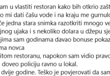 Prerušio sam se u beskućnika u vlastitom restoranu – ono što su mi zaposlenici uradili zauvijek je promijenilo sve! Prerušio sam se u beskućnika u vlastitom restoranu – ono što su mi zaposlenici uradili zauvijek je promijenilo sve!