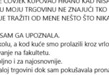 PRIJE 21 GODINU KUPOVAO MI JE HRANU KAD NISAM IMALA NI ZA RUČAK… A SADA JE UŠAO U MOJU TRGOVINU I TRAŽIO POMOĆ OD MENE PRIJE 21 GODINU KUPOVAO MI JE HRANU KAD NISAM IMALA NI ZA RUČAK… A SADA JE UŠAO U MOJU TRGOVINU I TRAŽIO POMOĆ OD MENE