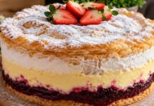 PRINCES TORTA S VANIL KREMOM I ŠUMSKIM VOĆEM 🍰