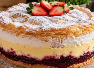 PRINCES TORTA S VANIL KREMOM I ŠUMSKIM VOĆEM 🍰