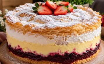 PRINCES TORTA S VANIL KREMOM I ŠUMSKIM VOĆEM 🍰