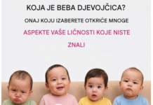 Psihološki test: Možete li pogoditi koja je od ove 4 bebe djevojčica Psihološki test: Možete li pogoditi koja je od ove 4 bebe djevojčica
