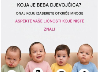 Psihološki test: Možete li pogoditi koja je od ove 4 bebe djevojčica Psihološki test: Možete li pogoditi koja je od ove 4 bebe djevojčica