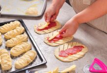 Punjena pletenica – čamac pletenica Punjena pletenica – čamac pletenica