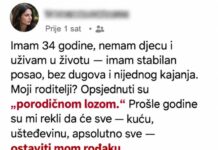 Roditelji su kuću ostavili rođaku jer nemam djecu: Nisu znali da ću uskoro postati majka Roditelji su kuću ostavili rođaku jer nemam djecu: Nisu znali da ću uskoro postati majka
