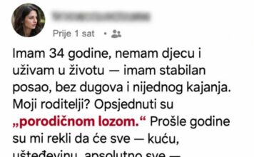 Roditelji su kuću ostavili rođaku jer nemam djecu: Nisu znali da ću uskoro postati majka Roditelji su kuću ostavili rođaku jer nemam djecu: Nisu znali da ću uskoro postati majka