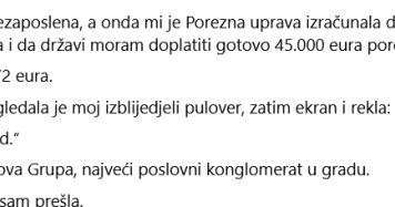 Samo sam htjela povrat poreza, a otkrila sam da je neko na moje ime zaradio 1,9 MILIONA € 😱