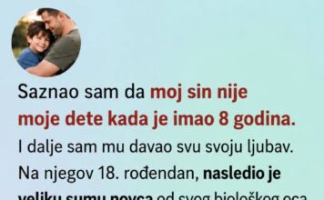 Saznao sam da moj sin nije moje dijete kada je imao osam godina… Saznao sam da moj sin nije moje dijete kada je imao osam godina…