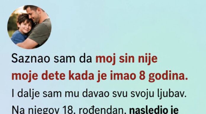 Saznao sam da moj sin nije moje dijete kada je imao osam godina… Saznao sam da moj sin nije moje dijete kada je imao osam godina…