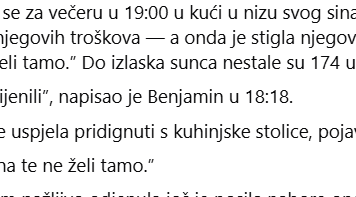 SIN ME IZBACIO S VEČERE KOJU SAM GODINAMA PLAĆALA — DO JUTRA SAM ZAUSTAVILA SVIH 174 UPLATA SIN ME IZBACIO S VEČERE KOJU SAM GODINAMA PLAĆALA — DO JUTRA SAM ZAUSTAVILA SVIH 174 UPLATA