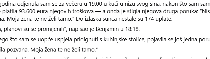 SIN ME IZBACIO S VEČERE KOJU SAM GODINAMA PLAĆALA — DO JUTRA SAM ZAUSTAVILA SVIH 174 UPLATA SIN ME IZBACIO S VEČERE KOJU SAM GODINAMA PLAĆALA — DO JUTRA SAM ZAUSTAVILA SVIH 174 UPLATA