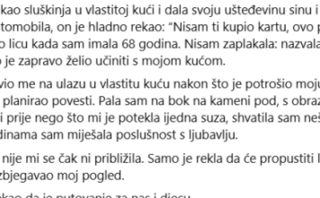 „Sin me udario i potrošio moju ušteđevinu, a onda sam u njegovoj sobi pronašla mapu koja je otkrila njegov pravi plan za moju kuću!“ „Sin me udario i potrošio moju ušteđevinu, a onda sam u njegovoj sobi pronašla mapu koja je otkrila njegov pravi plan za moju kuću!“
